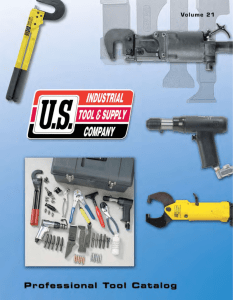 We are the - US Industrial Tool