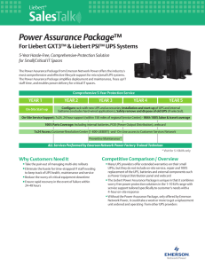 SL-70115-08-14-Power Assurance Package.indd
