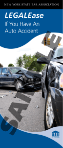 If You Have An Auto Accident - New York State Bar Association