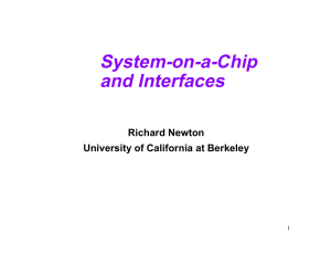 System-on-a-Chip and Interfaces