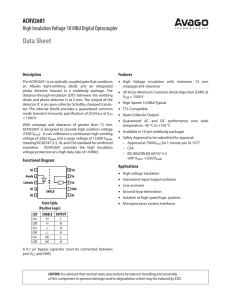 ACNV2601 - Avago Technologies