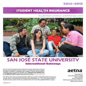 san josé state university - Wells Fargo Insurance Services