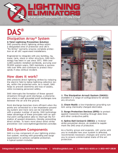 DAS® Product Overview - LightningProtection.Com