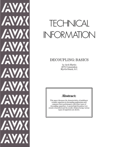 Decoupling: Basics