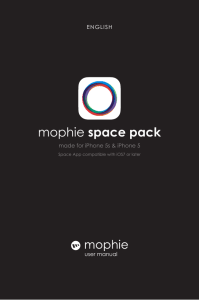 mophie space pack