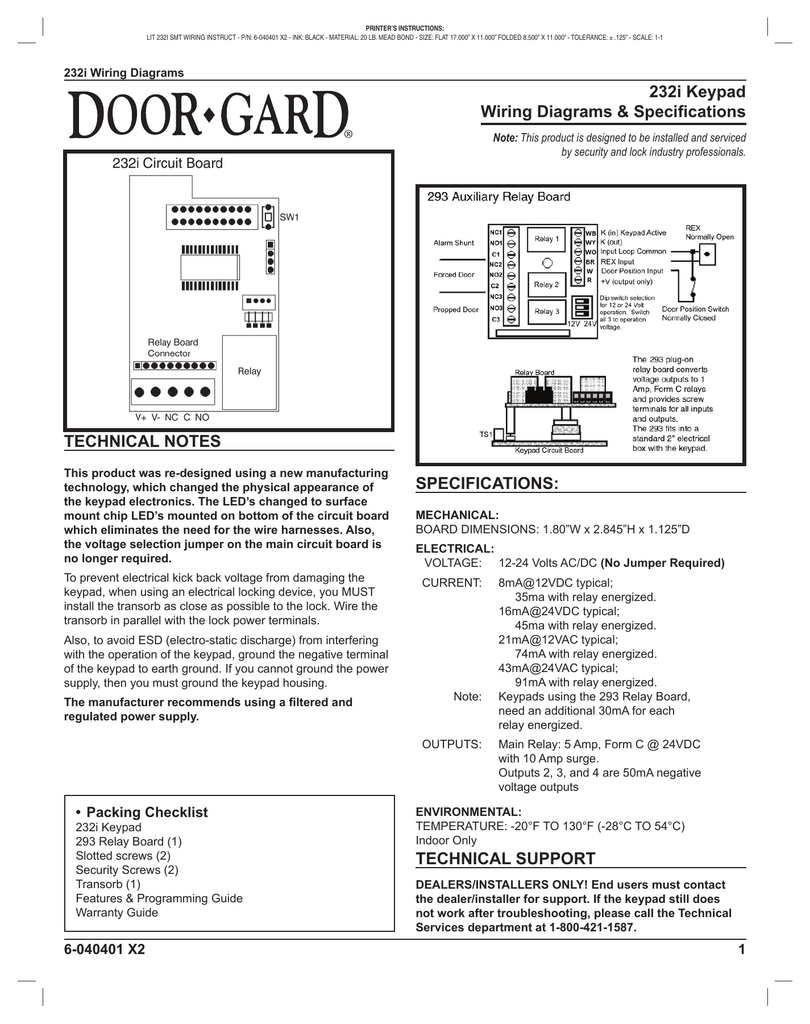 iei 212w keypad wiring diagram