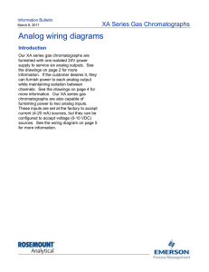 Analog wiring diagrams - Emerson Process Management