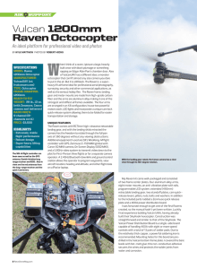 Vulcan Raven - Rotor Drone