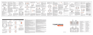 TORNADO H920 User manual