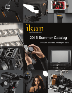 2015 Summer Catalog