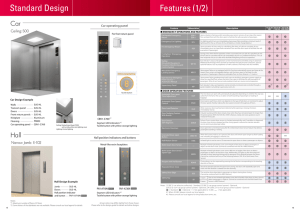 Features (1/2) - Mitsubishi Electric