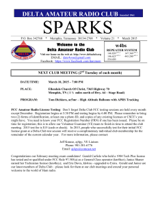SPARKS - Delta Amateur Radio Club
