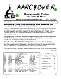 AARC OVER - Austin Amateur Radio Club