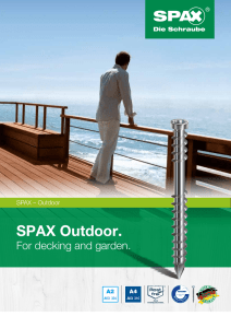 SPAX Outdoor.
