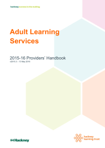 Adult Learning Services