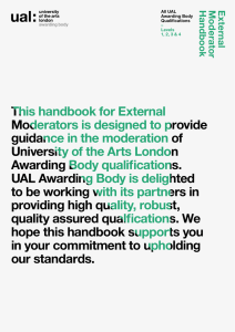 External moderator handbook v5.5