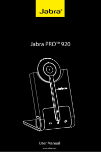 Jabra PRO™ 920