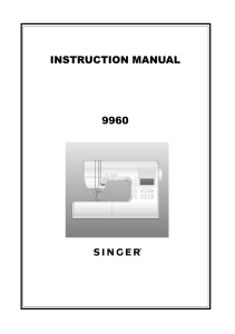 instruction manual 9960