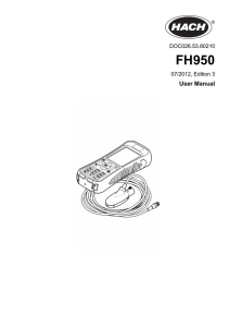 FH950 Full User Manual