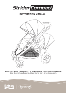 Strider Compact Stroller Instructions