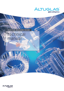 Injection moulding manual