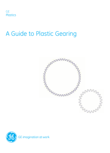 A Guide to Plastic Gearing