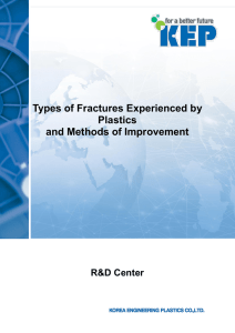Types of Fractures Experienced by Plastics and Methods of
