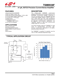 TSM9938F - Silicon Labs