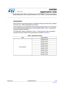 AN4566 - STMicroelectronics