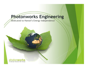 Photonworks Engineering