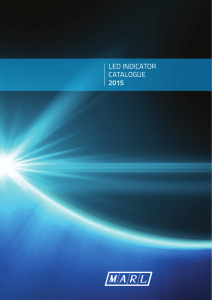 LED Indicator Catalogue
