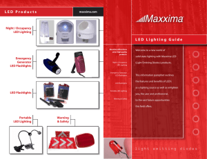 Maxxima LED Guide.indd