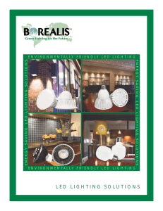 led lighting solutions