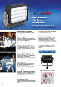 AS 5000 LED LED High Performance Ultra Durable No compromise