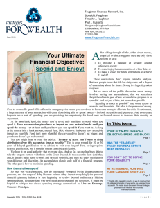 June Newsletter - www Faughnanfinancial com