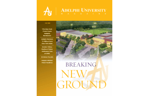 breaking - Adelphi University