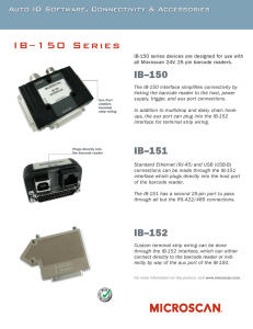 IB–150 Series