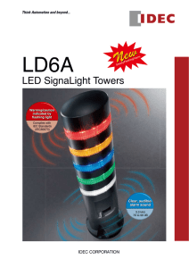 LED SignaLight Towers