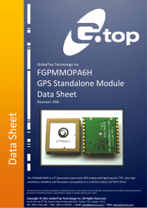 Datasheet for the PA6H