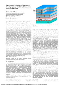 Review and Projections - Rochester Institute of Technology