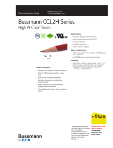 Cooper Bussmann CC12H2A-TR datasheet: pdf