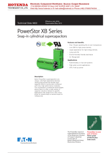 PowerStor XB Series