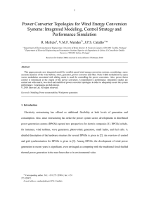 Power Converter Topologies for Wind Energy Conversion Systems