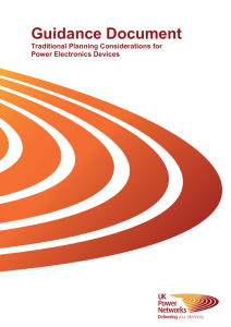 Guidance Document - UK Power Networks Innovation
