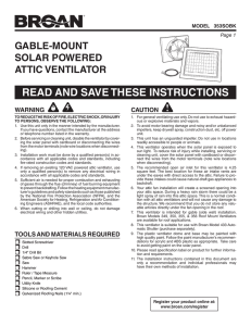 READ AND SAVE THESE INSTRUCTIONS