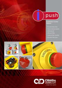 Pushbutton - Ohmic Controls