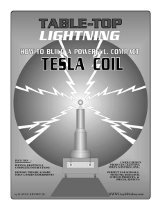 Table Top Tesla Coil.qxd