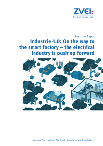 PP_Industrie 4.0- Auf dem Weg zur smarten Fabrik – die