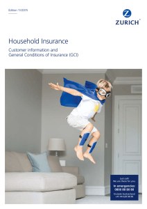GCI Household Insurance