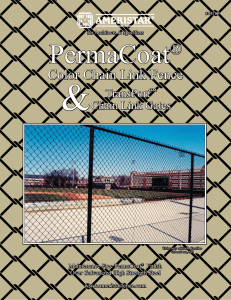 Color Chain Link Fence - Ameristar Fence Products